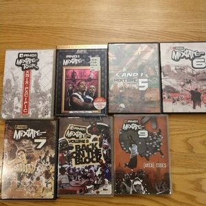 AND1 mixtape dvd lot